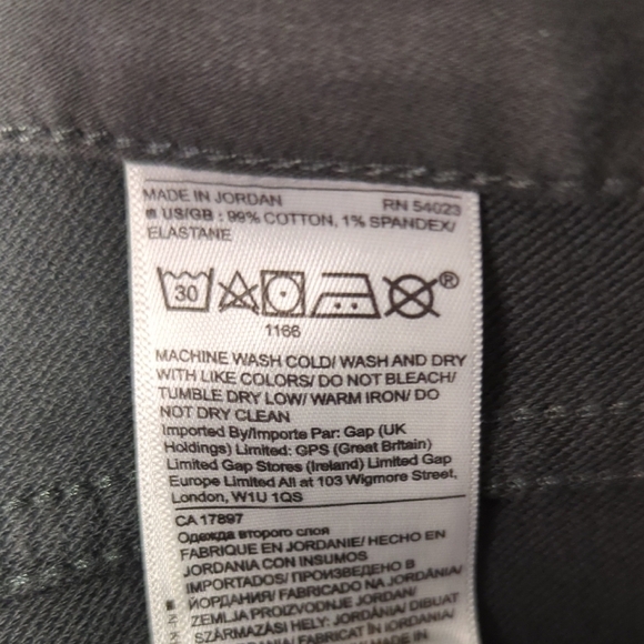 Banana Republic Traveler Slim Leg Pant Gray 31/34 preppy Business casual office - Picture 8 of 9